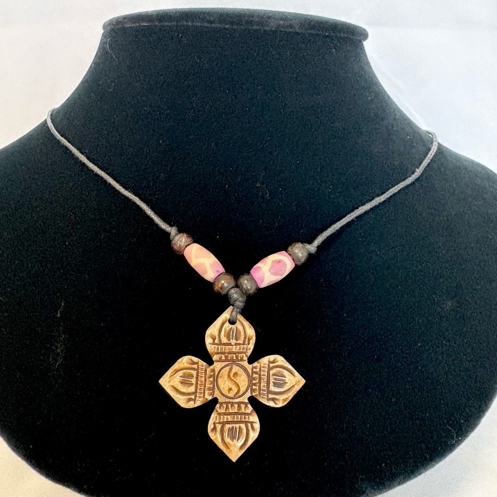 Tibetan vajra Pendant Necklace